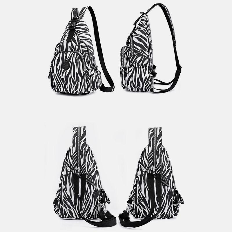 Lässiger multifunktionaler diagonaler Taschenrucksack