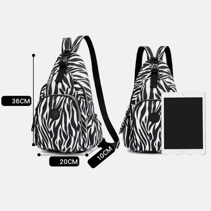Lässiger multifunktionaler diagonaler Taschenrucksack