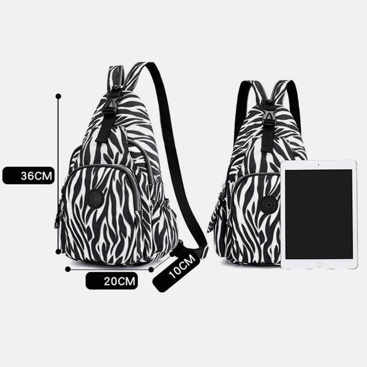 Lässiger multifunktionaler diagonaler Taschenrucksack