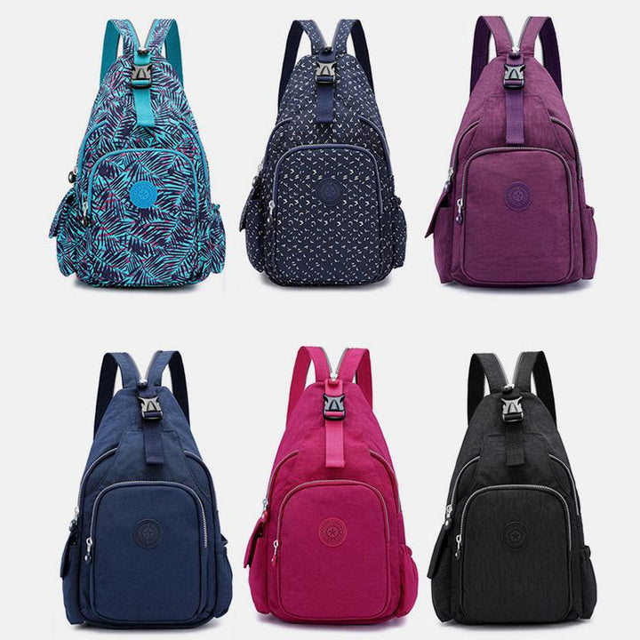 Lässiger multifunktionaler diagonaler Taschenrucksack