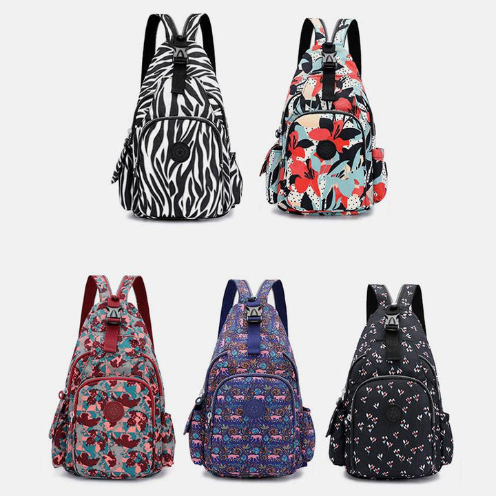 Lässiger multifunktionaler diagonaler Taschenrucksack